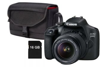 Canon EOS 2000D + 18-55 DC