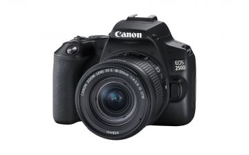 Canon EOS 250D čierny + 18–55 mm IS STM