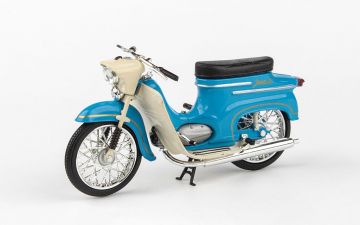 Jawa 50 Pionier typ 20 (1967) 1:18 – modrá
