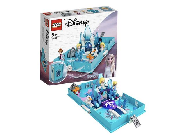 LEGO Disney Princess 43189 Elsa a Nokk