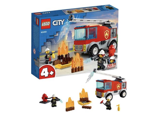 LEGO City 60280 Hasičské auto s rebríkom