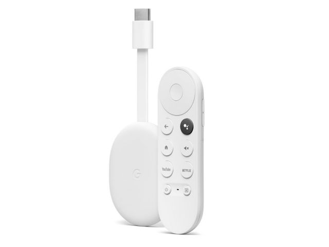 Google Chromecast Google TV – bez adaptéra