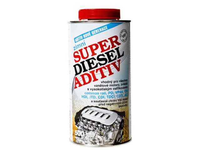 VIF Super Diesel Aditiv zimný
