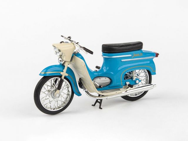Jawa 50 Pionier typ 20 (1967) 1:18 – modrá