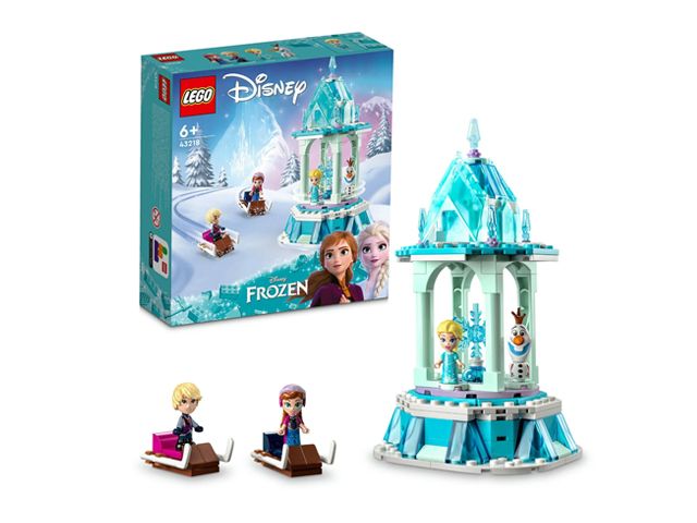 LEGO® │ Disney 43218 Čarovný kolotoč Anny a Elsy