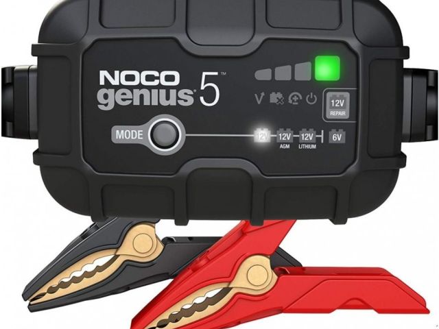 NOCO genius 5 6/12 V, 120 Ah, 5 A