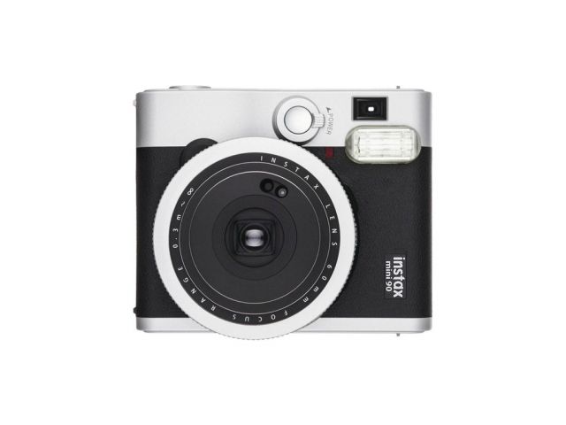 Fujifilm Instax Mini 90 Instant Camera NC EX D čierny